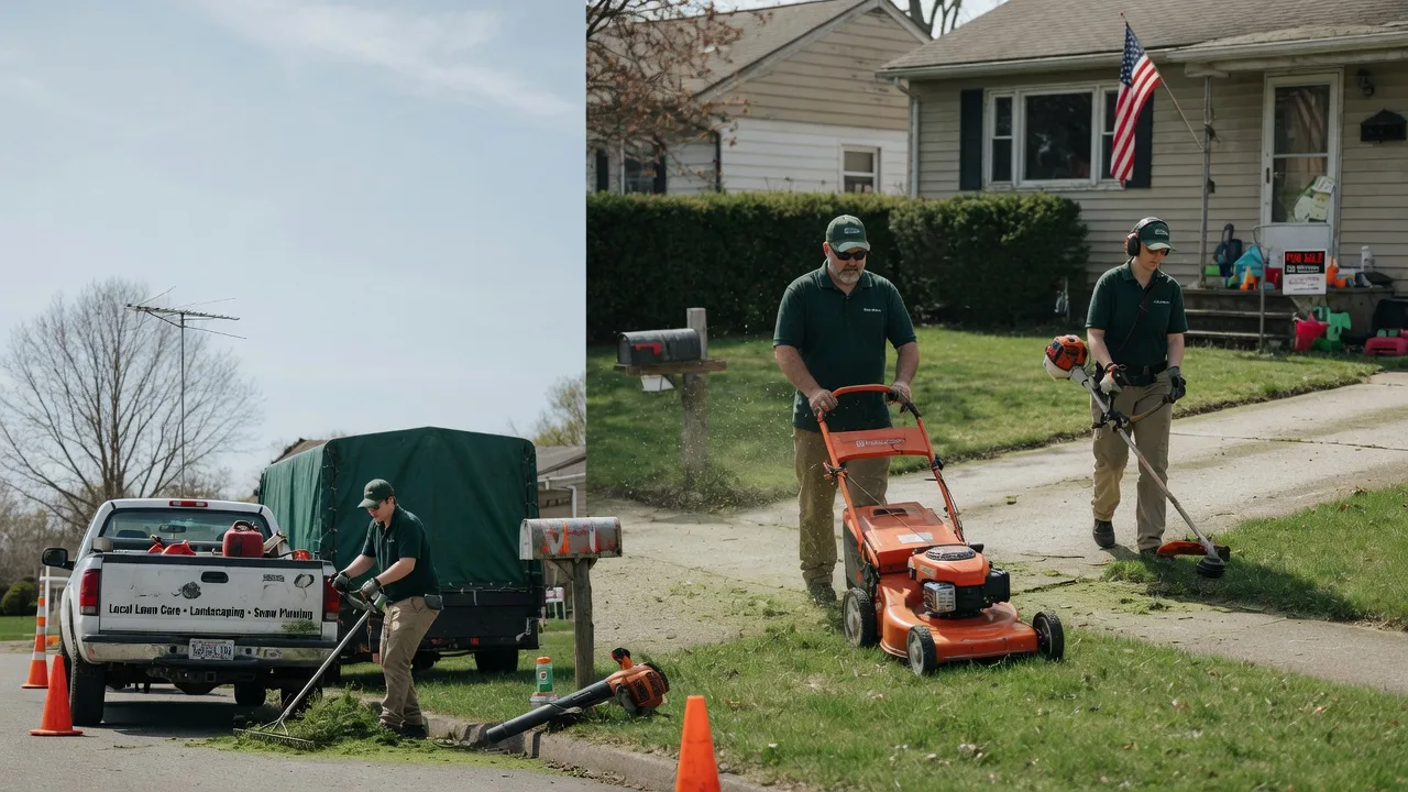 Lawn Care Services By Expert Landscaper in Union City, OK near me